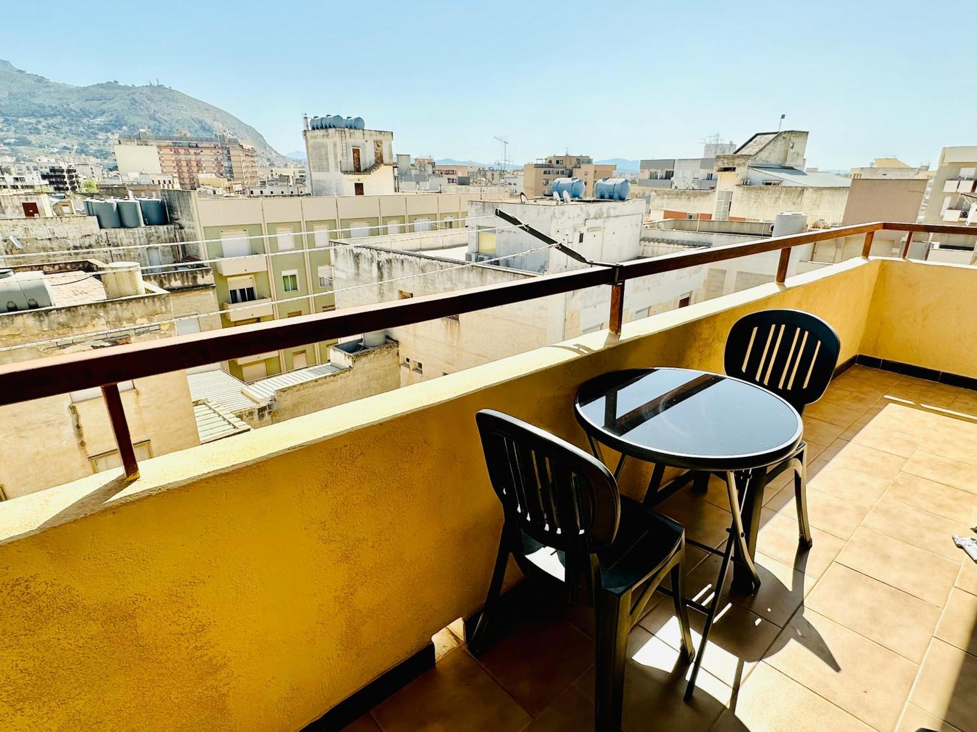 Attico Milanti - Parcheggio Privato Apartment ตราปานี ภายนอก รูปภาพ