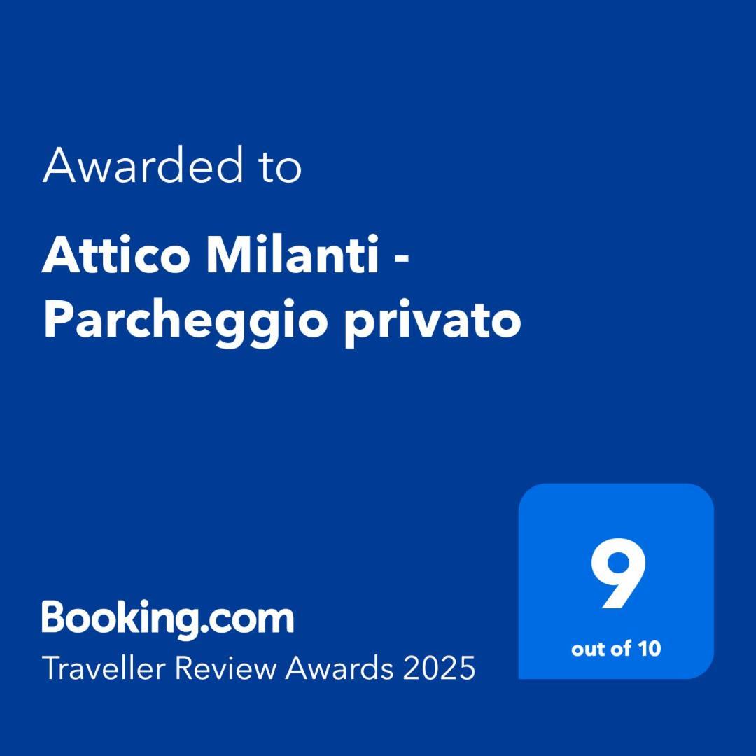 Attico Milanti - Parcheggio Privato Apartment ตราปานี ภายนอก รูปภาพ